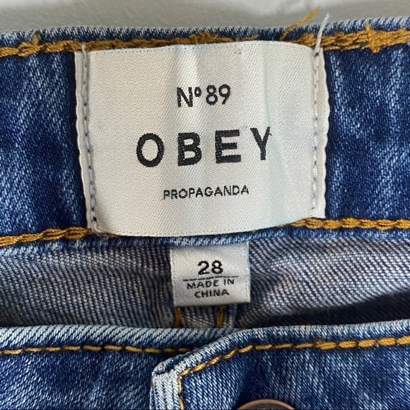 Obey High rise skinny - Picture 4 of 14